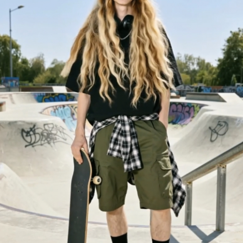 Transformez votre style avec des cheveux longs