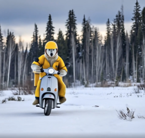Transformez Votre Animal de Compagnie en le Livreur le Plus Adorable