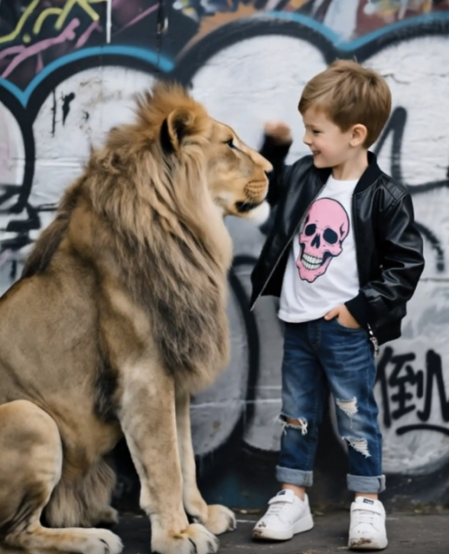 Créez Votre Lion de Compagnie : Votre Animal Virtuel