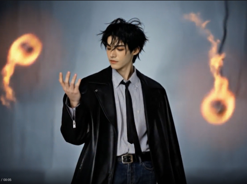 Transformez votre photo avec la magie des boules de feu