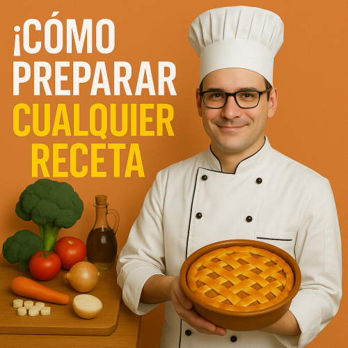 Obtén tu receta fácilmente de tu plato favorito