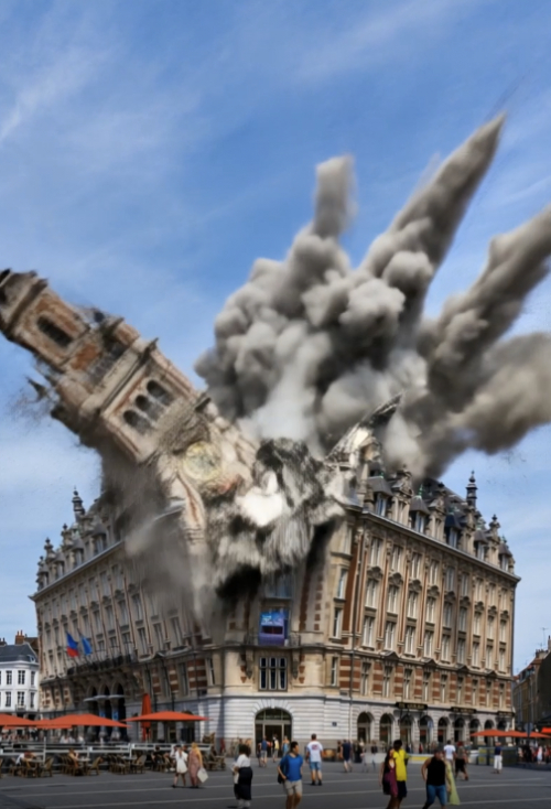 Détruisez des Bâtiments Virtuellement : Explosions à un Clic !